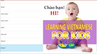 ... ----learning vietnamese for kids:let's like, comment and subscribe
to support our channel!subcribe: https://goo.gl/...