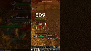 WoW Classic SoD Blood Moon group pvp #56 - arms warrior POV - holding our position!🛡️🛡️🛡️