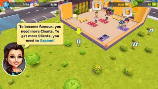 My Gym  Fitness Studio Manager Game App by Sandy screenshot 2