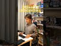 なもが『なもシアター』のプロットの追い込み作業をしている #タイムラプス