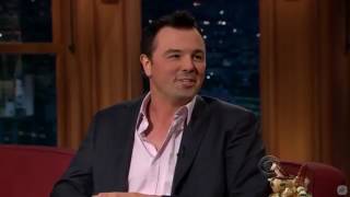Seth MacFarlane - Is Dating Larry King - 3/6 Visits In Chronological Order [360-720]