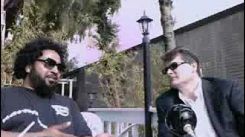 Larry Mizell Jr. of The Stranger Magazine & Mashall