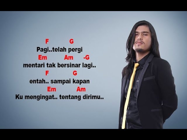 Kunci Gitar Virzha - Tentang Rindu - Lirik Lagu dan Chord class=