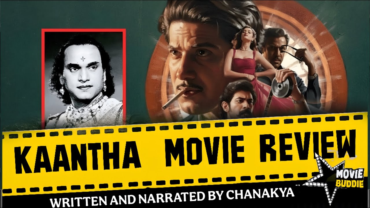 Обзор Kaantha Movie Buddie | Дулкер Салмаан | Бхагьяшри Борсе | Самутиракани | Рана Даггубатти