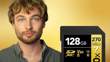 Choosing the Right SD Card for Photos and Video