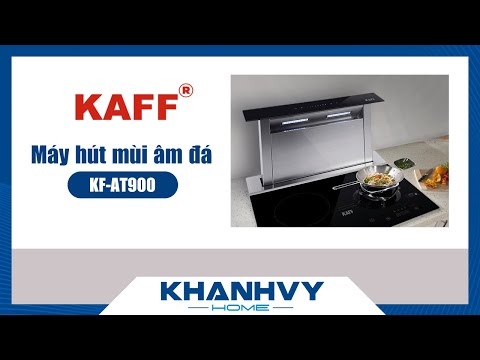 Video Máy Hút Mùi Âm Đá KAFF KF-AT900 - Tự động cảm ứng... - youtube