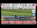 FREEWING F-18 90MM INTO THE WILD BLUE PT2  FGFRC#aviation #blueangels