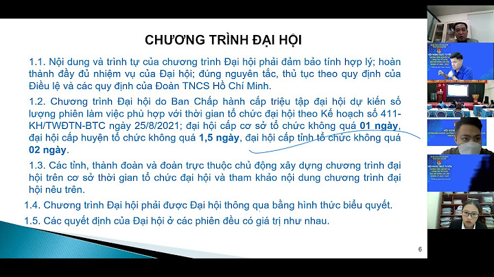 Hướng dẫn tổ chức hội nghị tổ công đoàn