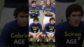 ITALY 1-0 AUSTRIA 1978 | Italy lineup world cup 1978 | AGE in 1978 #football #shorts #italy Update