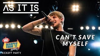 As It Is - Cant Save Myself Live 2015 Warped Tour Kickoff Party
