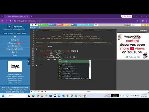 Reverse a String in Java | Simple Java Coding Question | Beginner Friendly