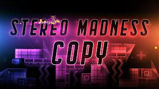 "stereo madness copy" by RobTopArchiver [All Coins] | Geometry Dash 2.11