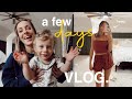 Few days vlog first day of daycare temu home haul  unsolicited parenting advice