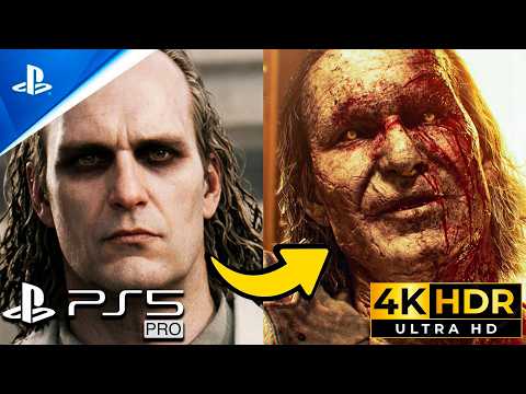 COMO Dr Victor Gideon SE TRANSFORMOU Em NEMESIS TODAS AS CENAS | RESIDENT EVIL REQUIEM - Dublado  4K