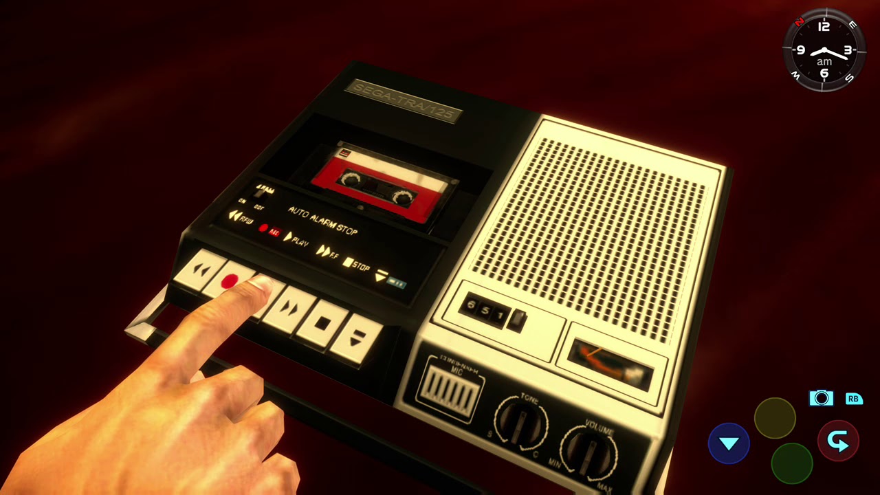 Shenmue 2 Tapes - Joy calling Gui Zhang