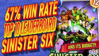 I TOLD YOU! Sinister Six New Archetype and Top 10 Deck! Marvel Snap