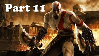 God of War on god difficulty Longplay on PS2 Part 11 Puzzles to the limits