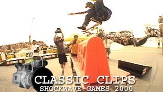 Ryan Sheckler Mini Mega Ramp Shockwave Games 2000 Skateboard Contest