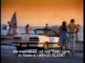 1990 Alamo  Rent a car Commercial