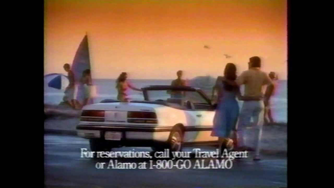 1990 Alamo Rent a car Commercial YouTube