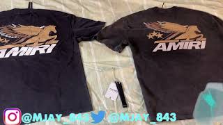 Real vs Fake Amiri Shirt ( How to spot the difference!)
