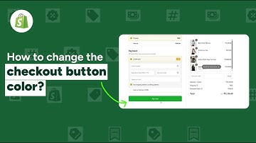 Shopify Store Setup: How to Change Your Checkout Button Color!