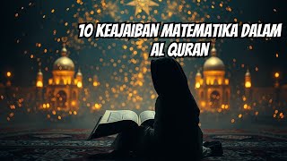 Musllim Wajib tahu! 10 keajaiban matematika dalam al quran.