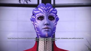 Mass Effect - All Council scenes