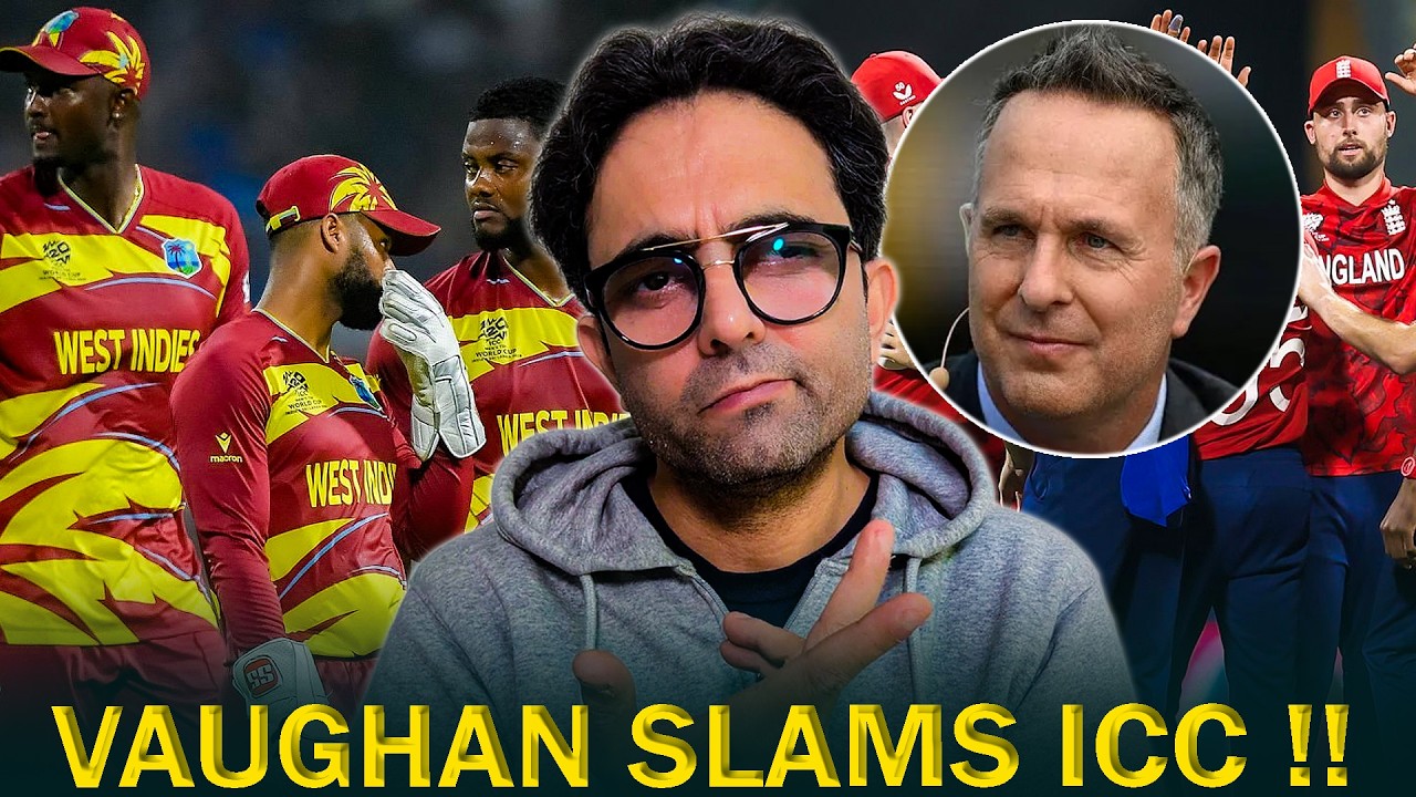 Michael Vaughan Questions ICC as West Indies cricket team Remain Stuck in Kolkata After Exit 🏏