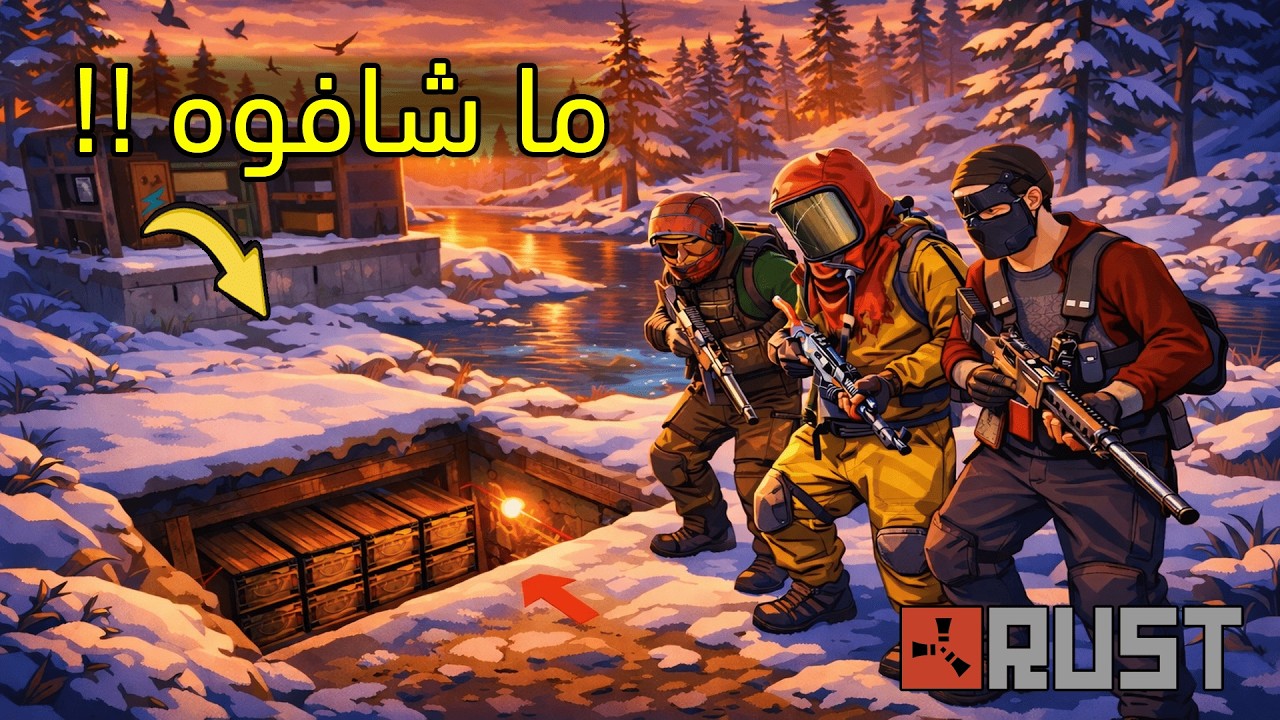 دمروا بيتي… بس نسوا أهم مكان! 😈| RUST#2