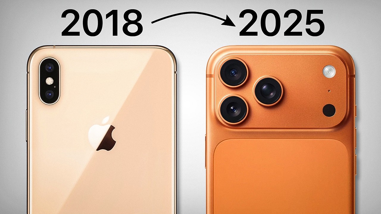 Как Изменилась Камера iPhone за 7 лет?