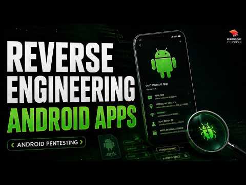 Reverse Engineering Android Apps for Pentesting | Android Security Testing Basics