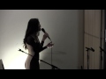 16 UCC Spring Coffeehouse 2015 - Addie Amper - I Will Always Love You