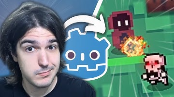 HICE un JUEGO en GODOT por PRIMERA VEZ - ¿ABANDONO UNITY?