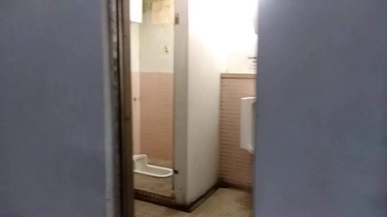 【トイレ動画】JR上越線 土合駅のトイレが綺麗に掃除されていました YouTube