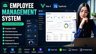Employee Management System Project | Full Stack Development