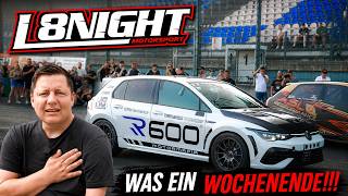 A weekend we'll never forget… VW Golf 8R world record + L8Night Trackday🔥🚘