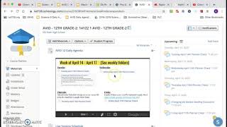 AVID Week 3 Distance Learning Instructions