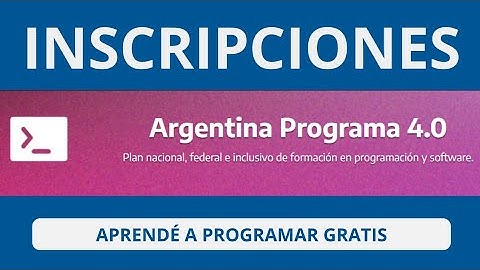 💣💥 ARGENTINA PROGRAMA 4.0 👉 Cursos Nuevos de Programación, Testing y Habilidades blandas
