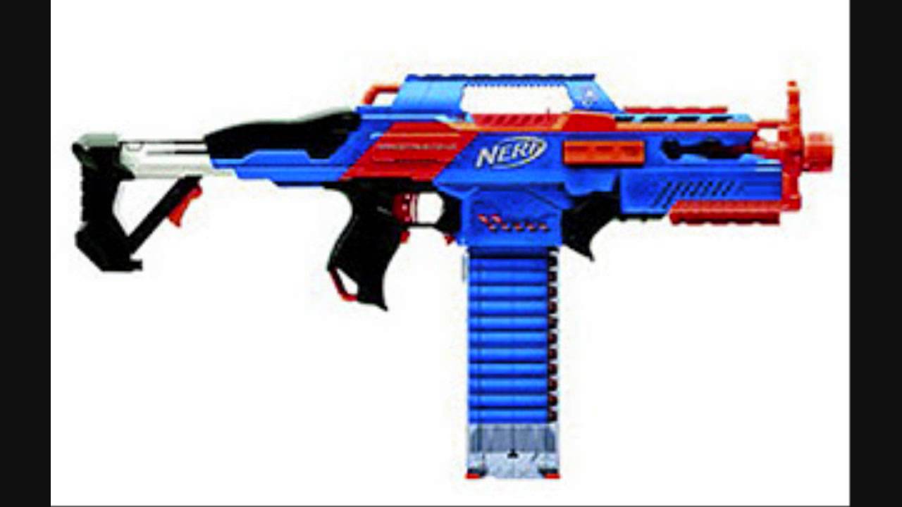 Nerf N-Strike Elite Rapid Strike - New Gun? - YouTube