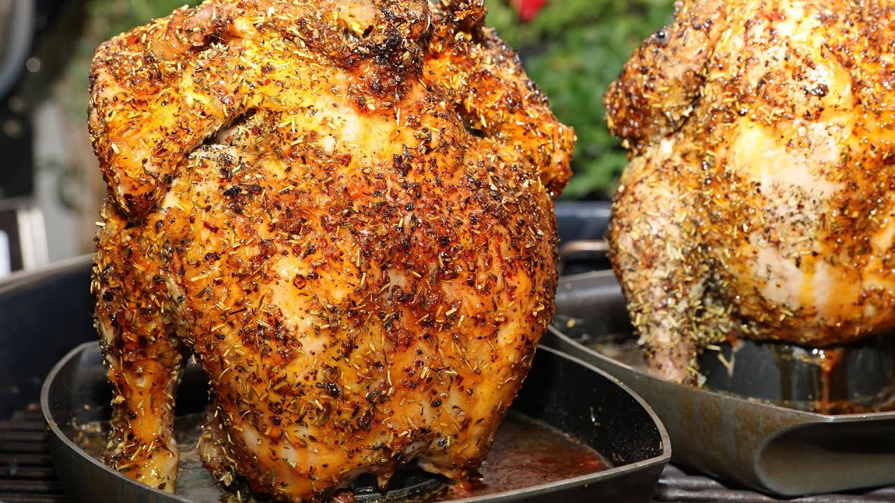 How To Make Beer Can Chickens | #StayHome With Rachael | Rachael Ray Show