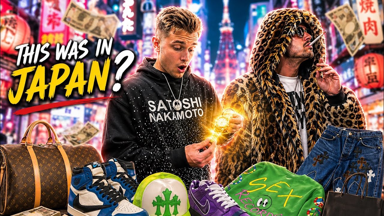 YOU WON'T BELIEVE WHAT WE FOUND SHOPPING IN JAPAN - YouTube