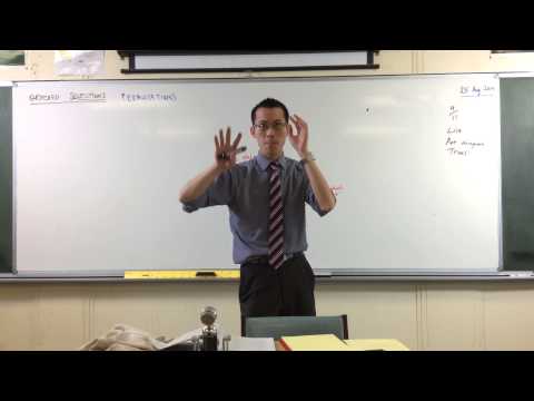 10 Socks Probability Problem (3 of 3: Considering Permutations)