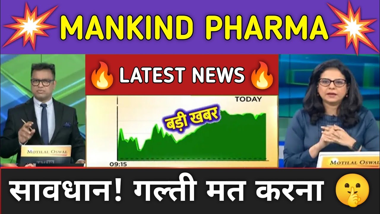 Mankind Pharma Stock News Today ⚫ Mankind Pharma Stock Latest News ⚫ Stock Market