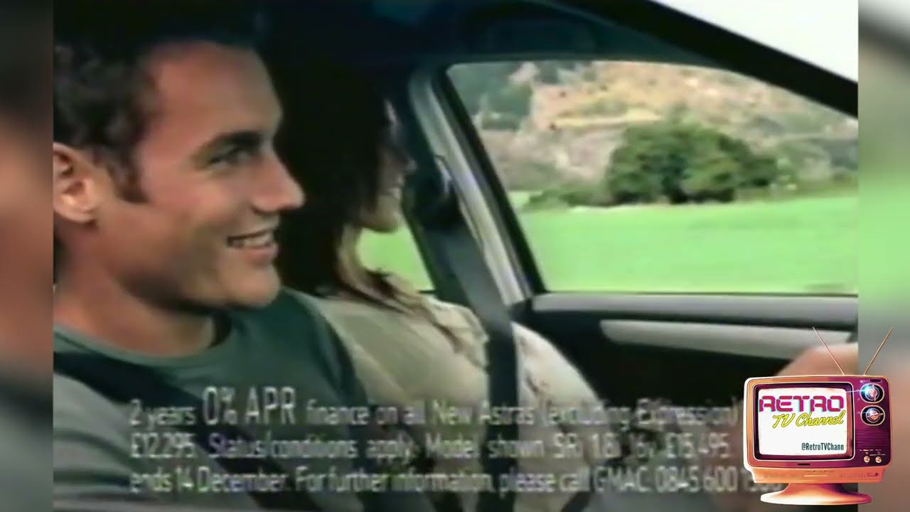 'Vauxhall Astra' old advert  - Retro tv Channel