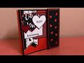 diy scrapbook for beginners | handmade scrapbook ideas | anniversary scrapbook