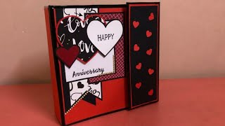 diy scrapbook for beginners | handmade scrapbook ideas | anniversary scrapbook