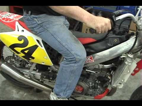 Flattrack test set-up and DYNO # 24.wmv