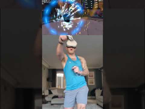 Starting the day with an Advanced Combat class ? #fitxr #virtualreality #oculus