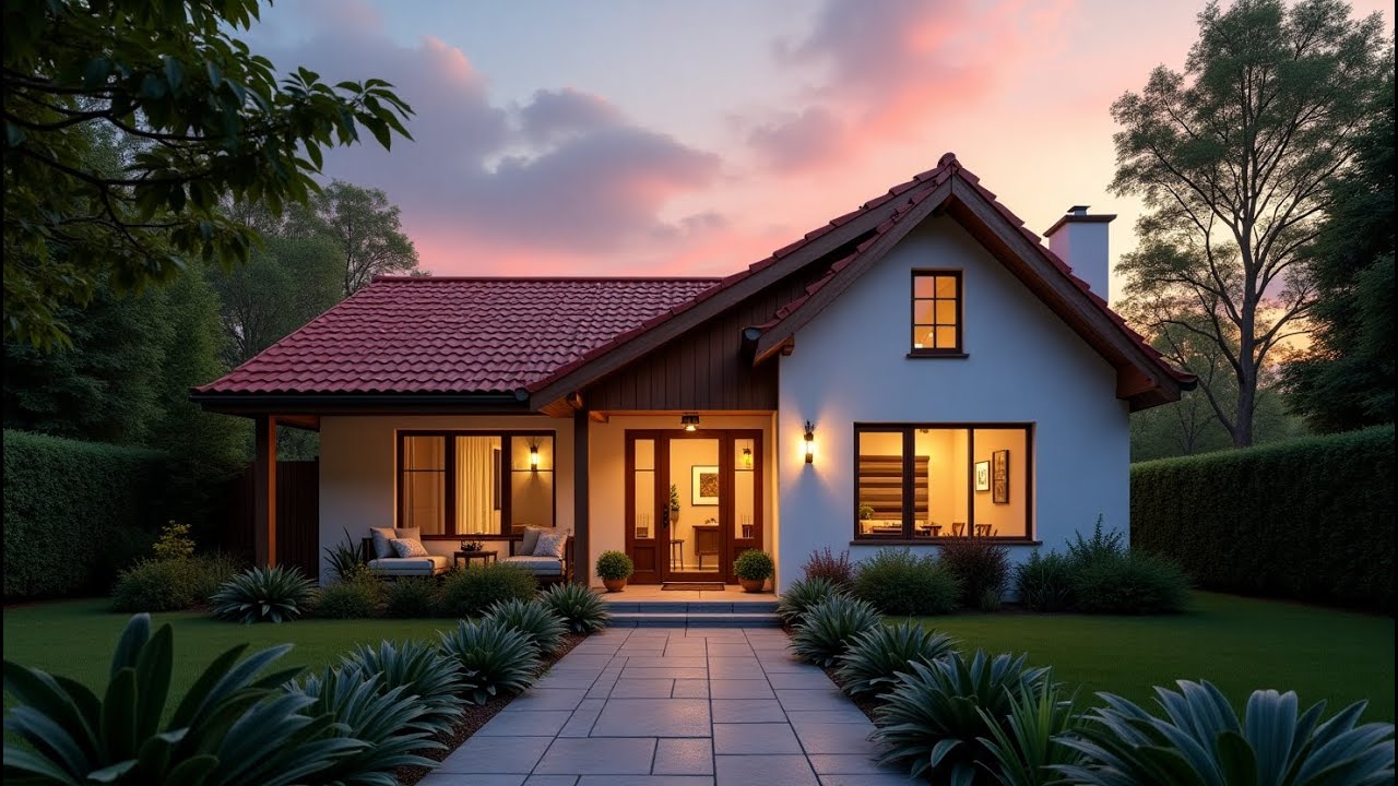 Peaceful Modern House Tour 🌿 | Serene Minimalist Home Walkthrough | 32K Cinematic Video